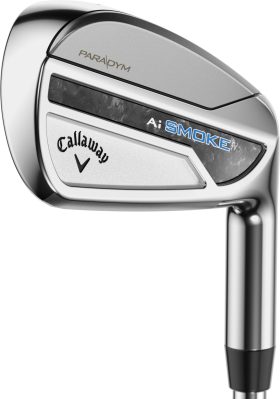 Callaway Paradym Ai Smoke Irons - RIGHT - 6-PW,AW,GW - CYPHER 2.0 60 R - Golf Clubs