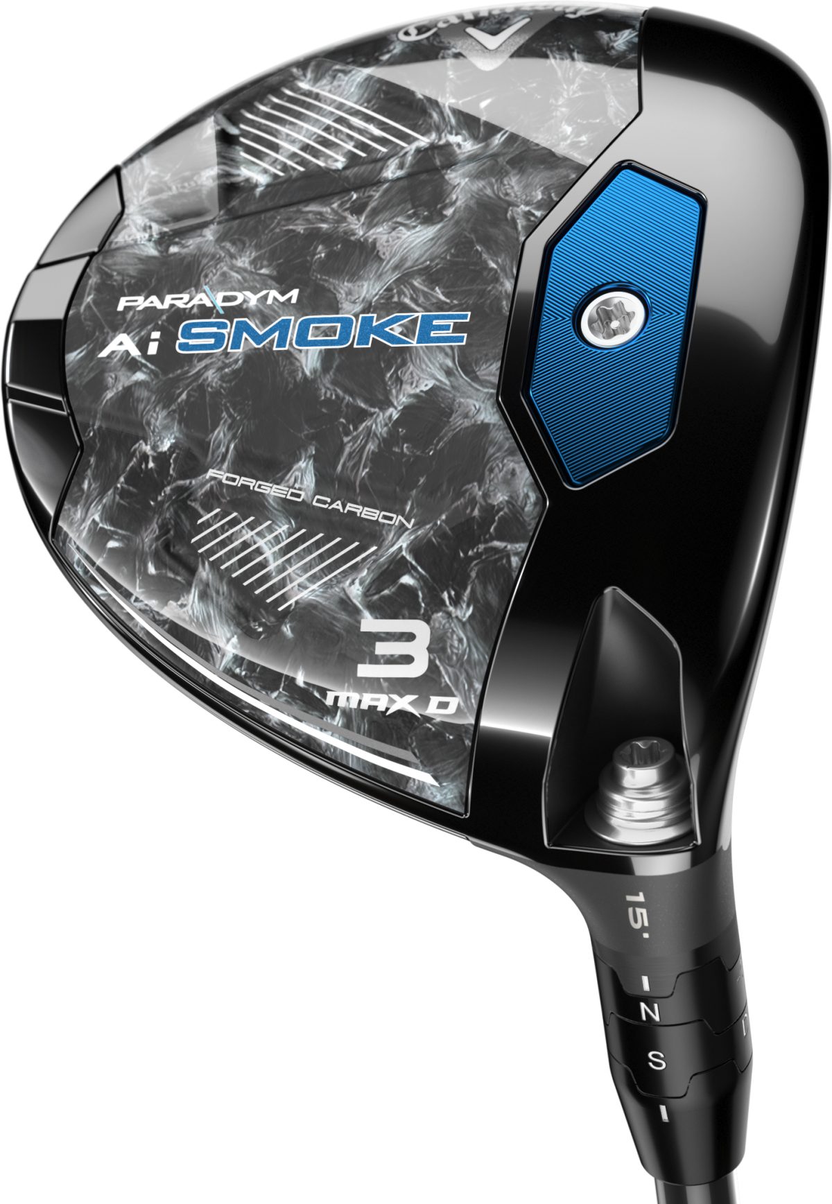 Callaway Paradym Ai Smoke MAX D Fairway Woods - ON SALE - RIGHT - TEN BLU AV 65S - #3/15 - Golf Clubs