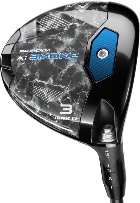 Callaway Paradym Ai Smoke MAX D Fairway Woods - ON SALE - RIGHT - TEN BLU AV 65S - #3/15 - Golf Clubs