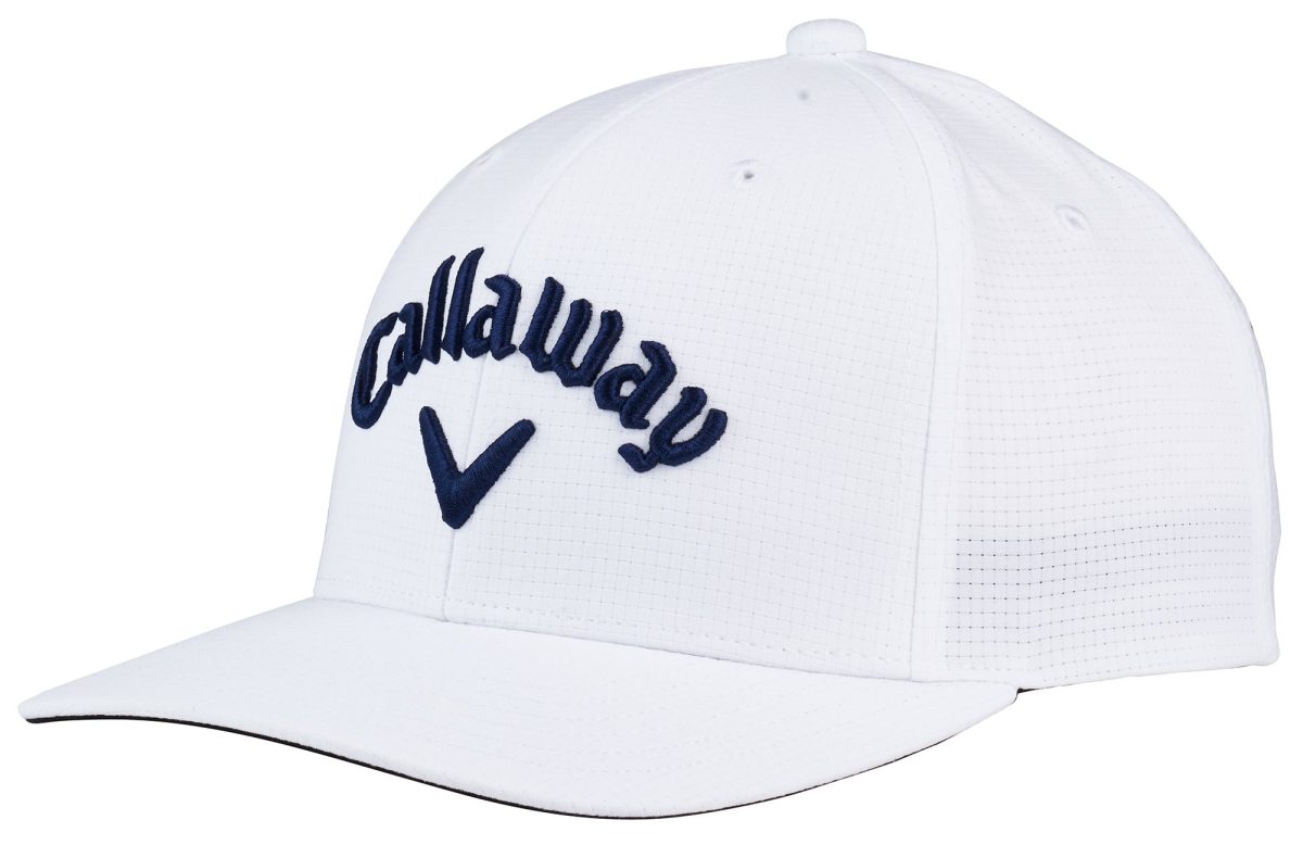 Callaway Performance Pro Men's Golf Hat - White, Size: Adjustable Standard Fit