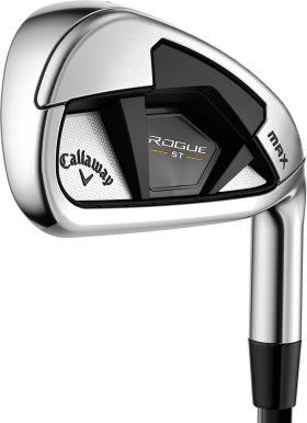 Callaway Rogue ST 24 Max Irons - RIGHT - 6-PW,AW - TEN BLU CR 55A - Golf Clubs