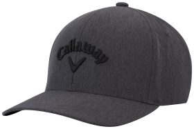 Callaway Stretch Fit Men's Golf Hat 2025 - Black, Size: Small/Medium
