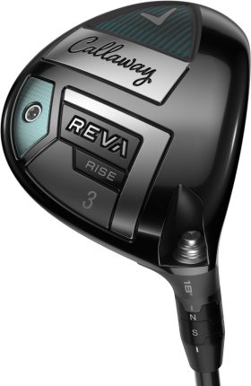 Callaway Womens REVA Rise Fairway Woods 2025 - LEFT - LINQ LTE 4F1 - #3/18 - Golf Clubs