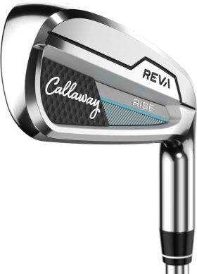 Callaway Womens REVA Rise Irons 2025 - RIGHT - 6-PW - LINQ LTE 4F1 - Golf Clubs