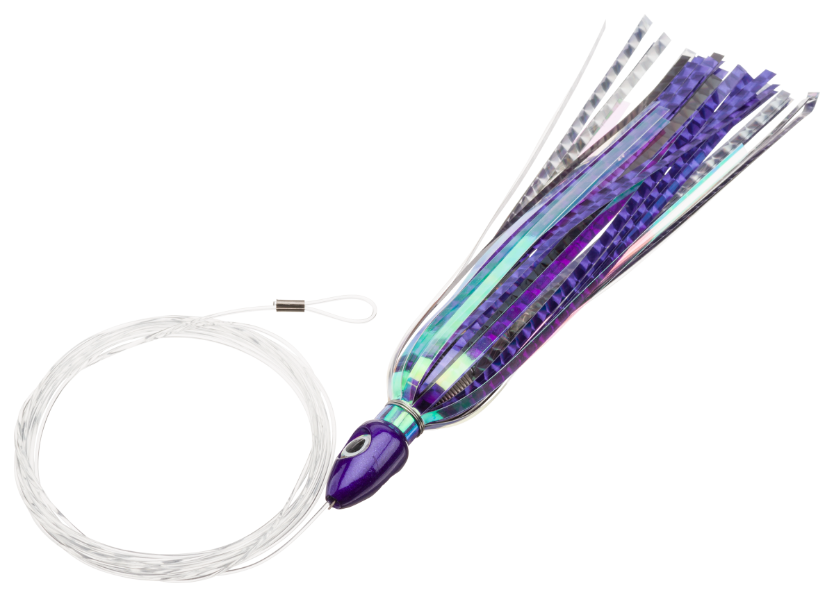 Carolina Lures Flash Dart - Purple/Black