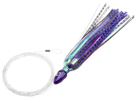 Carolina Lures Flash Dart - Purple/Black