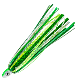 Carolina Lures Mylar Buster - 6'' - Chartreuse Green