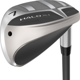 Cleveland HALO XL Full-Face Irons 2025 - LEFT - 5-PW,GW - HELI NANO 6F3R - Golf Clubs