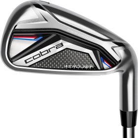 Cobra Aerojet Irons - RIGHT - REGULAR - 5-PW,GW - Golf Clubs