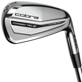 Cobra King Forged TEC X Irons - LEFT - REGULAR - 4-PW - Golf Clubs