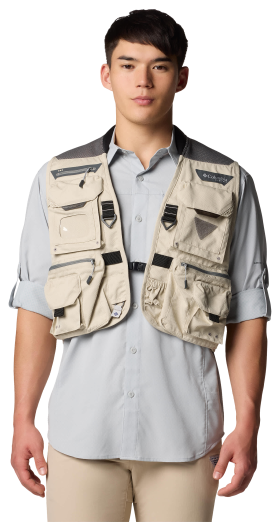 Columbia Henry's Fork VI Vest for Men - Fossil - M