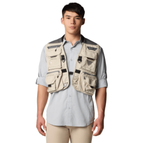 Columbia Henry's Fork VI Vest for Men - Fossil - XXL