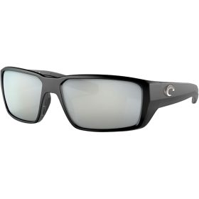Costa Fantail Pro 580G Polarized Sunglasses Matte Black/580G Glass/Copper, One Size - Men's
