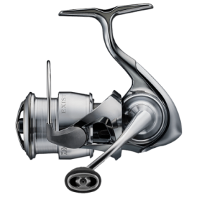 Daiwa Exist G LT Spinning Reel - 4.9:1 - Line Cap. 8/240 - Paddle Handle-2500