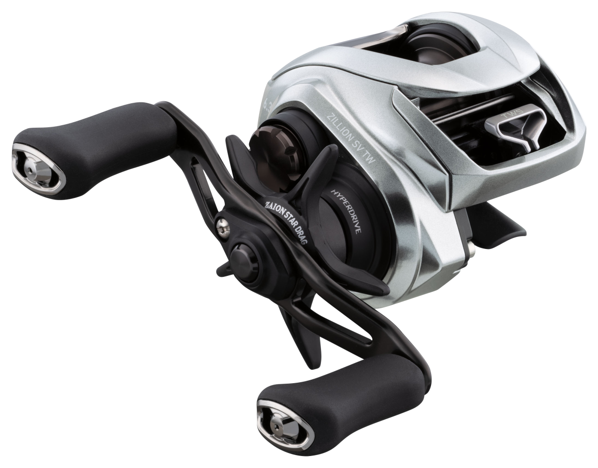 Daiwa Zillion SV TW Baitcast Reel