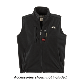 Drake Waterfowl Systems MST Layering Vest for Men - Black - 2XL