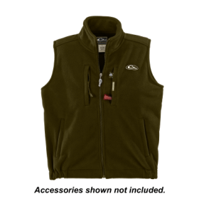 Drake Waterfowl Systems MST Layering Vest for Men - Olive - M