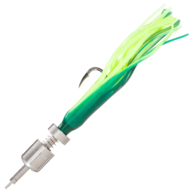Fish Cracker Baits Butt Cracker Jig - Green/Chartreuse - 9 oz
