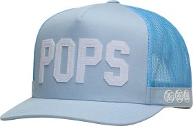 G/FORE Limited Release POPS Trucker Men's Golf Hat - Blue