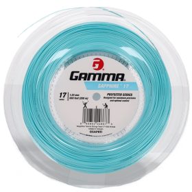 Gamma AMP Sapphire 17g Tennis String (Reel)