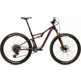 Ibis Exie USA X0 Transmission Mountain Bike Blood Orange Burgundy, M