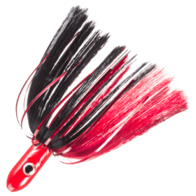 Iland Lures Crusader Trolling Lure - Red Head-Black/Red Red Flash - 8 oz.