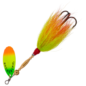 Joe Bucher Outdoors Buchertail 500 Series Spinner - Firetiger