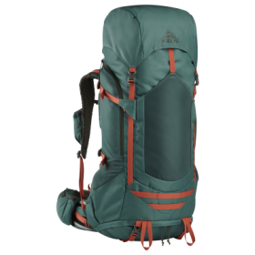 Kelty Glendale 85 Trail Backpack - Duck Green/Gingerbread