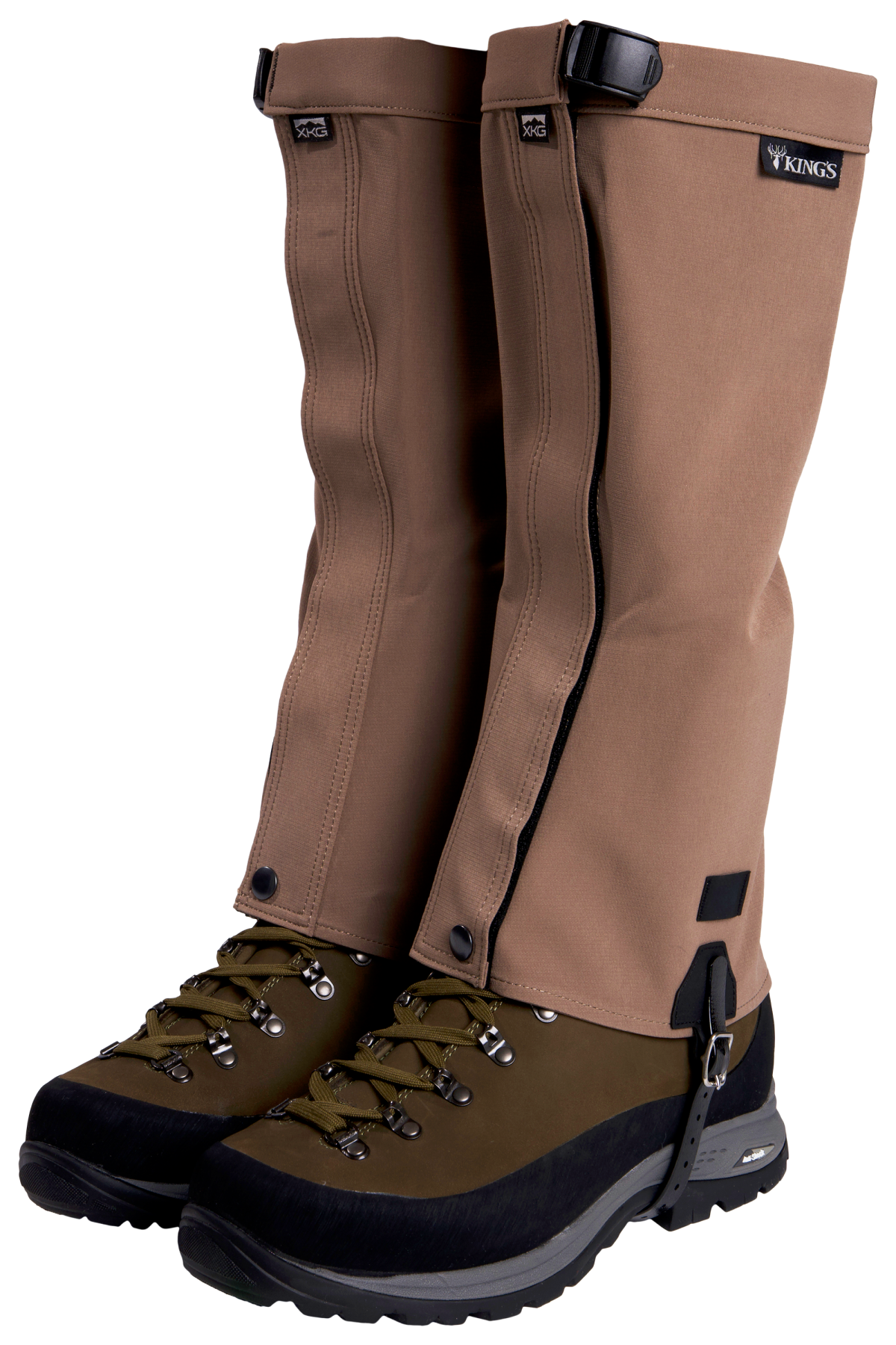 Kings Camo XKG Leg Gaiters - Dark Khaki - L/XL