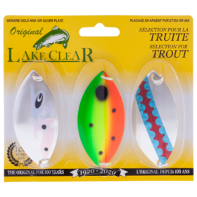 Lake Clear Wabbler Spoon Kit - 1/3 oz.