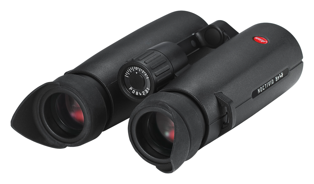 Leica Noctivid Binoculars - 10x42mm - Black