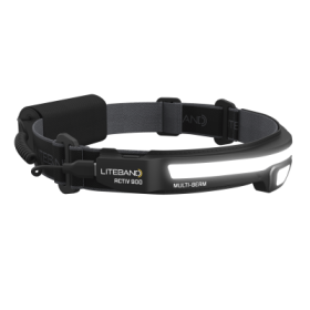 Liteband ACTIV 900 Multibeam LED Rechargeable Headlamp