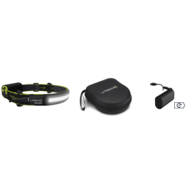 Liteband PRO 1000 Carbon Fiber LED Headlamp Bundle
