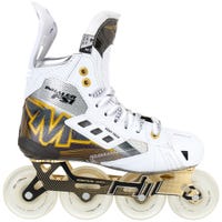 Mission Inhaler FS1 Intermediate Roller Hockey Skates Size 4.0