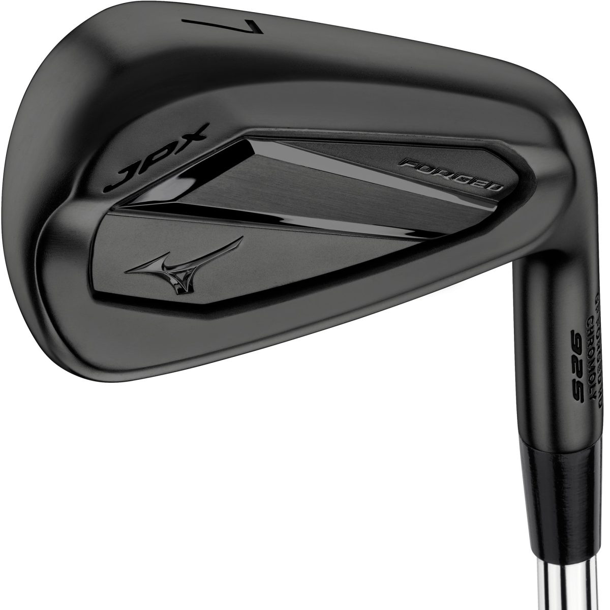 Mizuno JPX925 Forged Black Irons 2025 - RIGHT - 5-PW,GW - DG GUN MID 115S - Golf Clubs