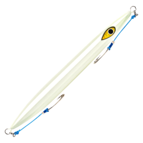 Mustad Rip Roller Jig - Glow - 15 oz.