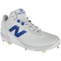 New Balance FuelCell Ohtani 1 Men's Low Metal Baseball Cleat in Gray/Royal Size 11.5