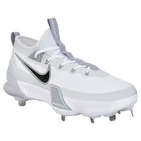 Nike Force Zoom Trout 9 Elite Men's Metal Baseball Cleats- 2024 Model in White/Black Size 12.0