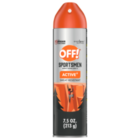 OFF! Active Sweat-Resistant Insect-Repellent Aerosol Spray