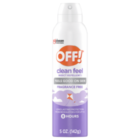 OFF! Clean Feel Insect Repellent 1 Aerosol
