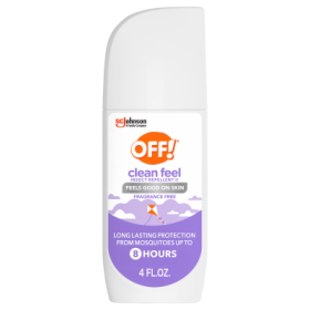 OFF! Clean Feel Insect Repellent 2 Spritz