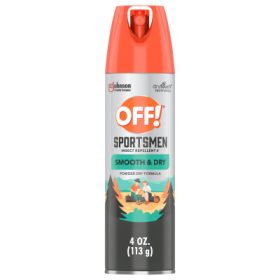 OFF! Sportsmen Smooth and Dry Insect-Repellent X Aerosol Spray