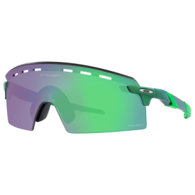 Oakley Encoder Strike Vented OO9235 Prizm Grey Mirror Sunglasses - Gamma Green/Prizm Jade Mirror
