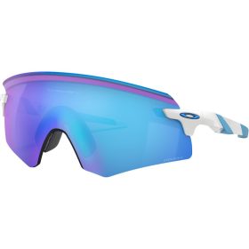 Oakley Encoder Sunglasses Polished White W/ PRIZM Sapphire, One Size - Men's