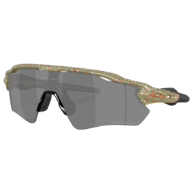 Oakley Radar EV Path OO9208 Terrazzo Collection Prizm Grey Mirror Polarized Sunglasses