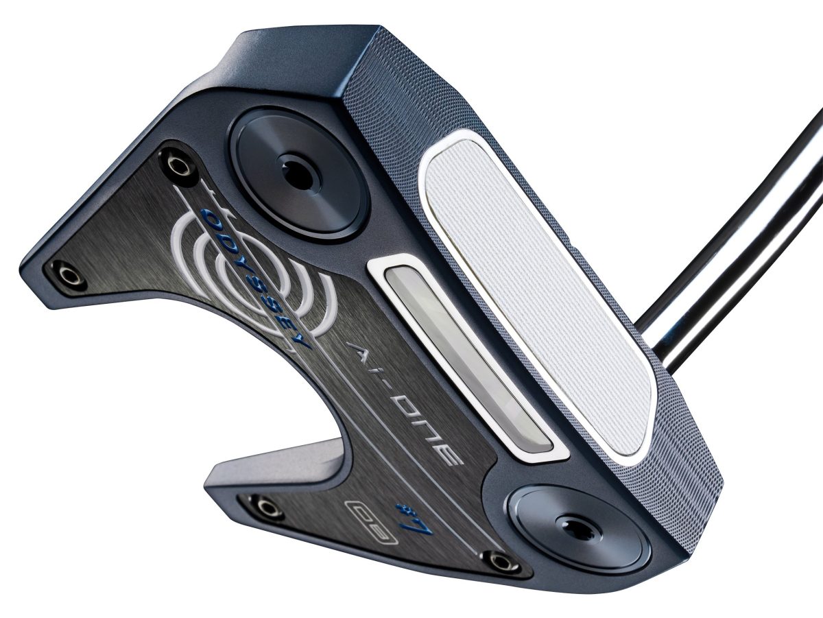 Odyssey Womens Ai-ONE Seven DB Putter - RIGHT - #7 DB - 33" - Golf Clubs
