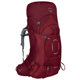 Osprey Ariel 55 Backpacks for Ladies - Claret Red - XS/S