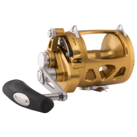 PENN International VI Gold Single-Speed Lever Drag Reel - Right - 4.1:1
