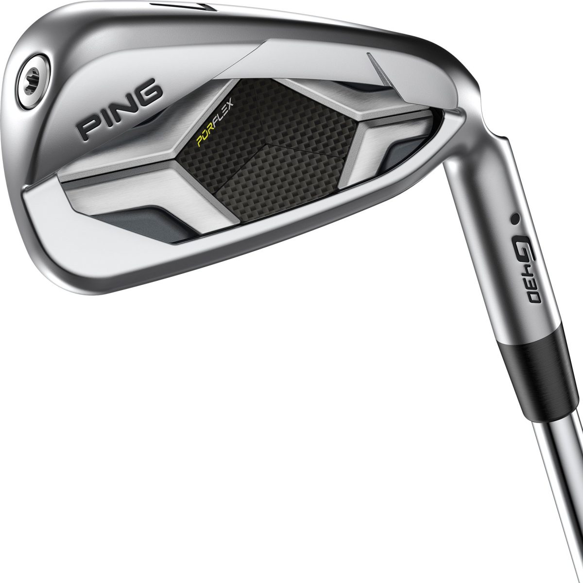PING G430 Irons - RIGHT - AWT 2.0 STIFF - BLACK - Golf Clubs