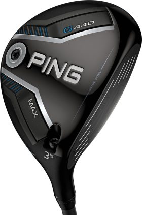 PING G440 HL MAX Fairway Woods 2025 - RIGHT - ALTA QUICK 45 - #9/24 - Golf Clubs